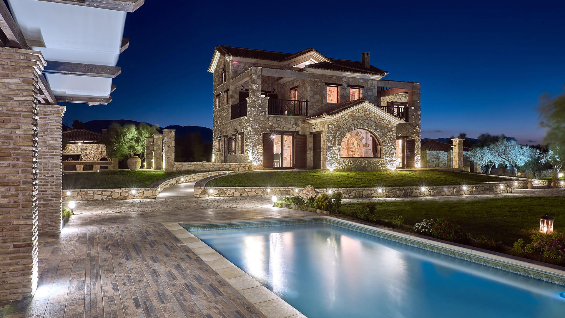 Zakynthos Villa Palazzo Di P | Private Luxury Zante Villas