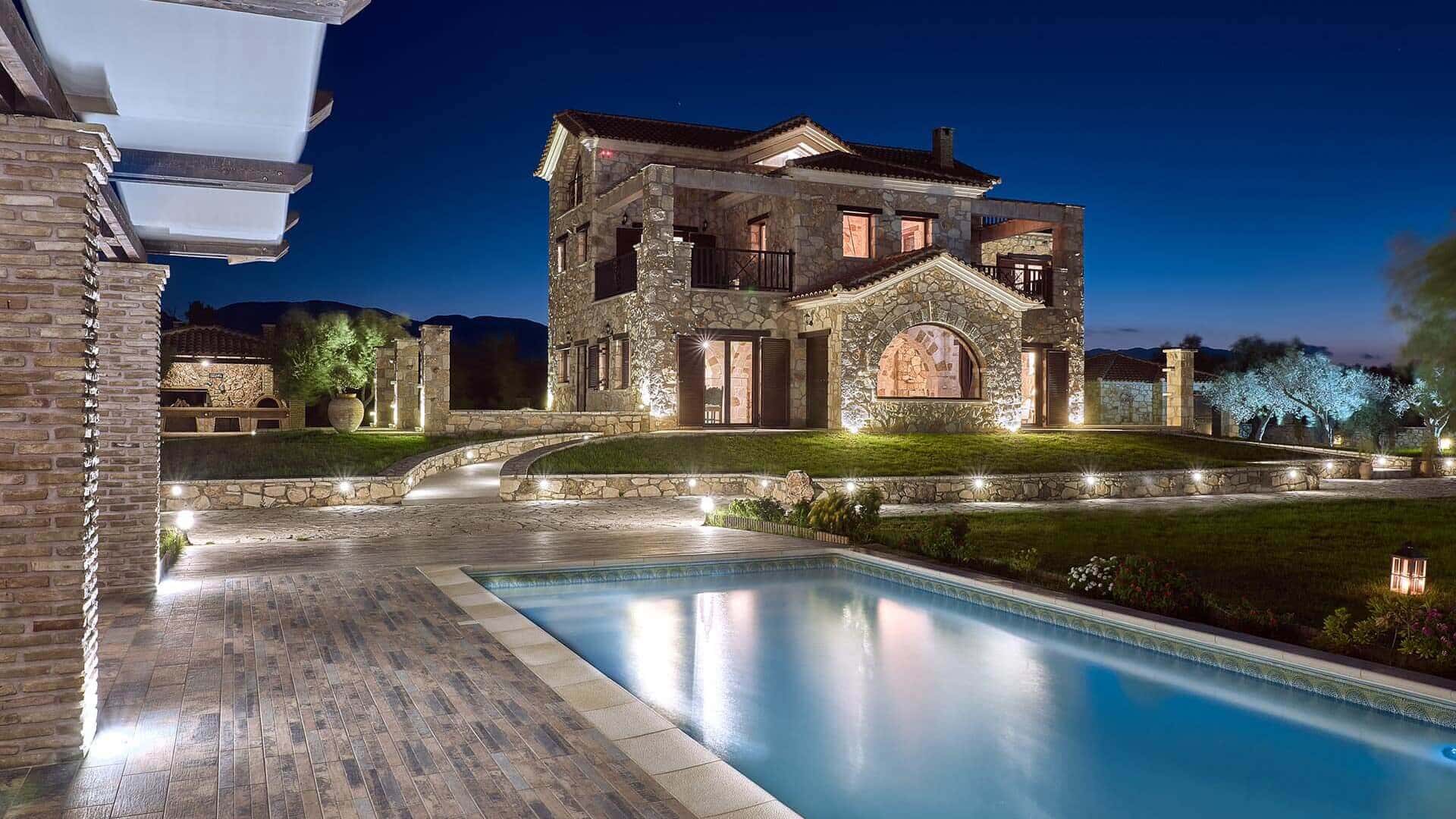 Palazzo Dip Zante Villas Greece