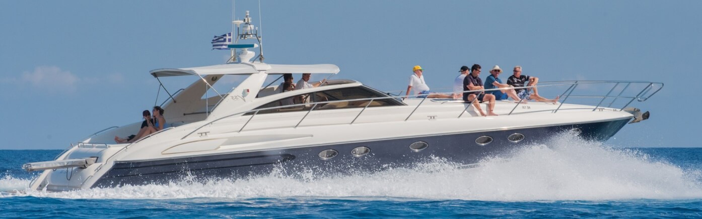 Luxury Yacht Zakynthos