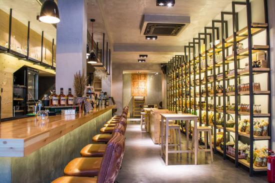 Wine Bar Cava Mezzo Zante
