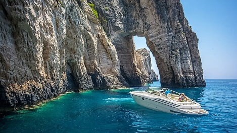 Yacht Tour Ionian Sea Zante